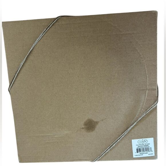 NEW Mud Santa Tartan Cheese / Cookie Plate & Spreader Set - Picture 5 of 5